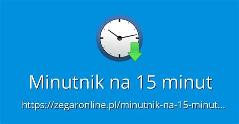 minutnik 15